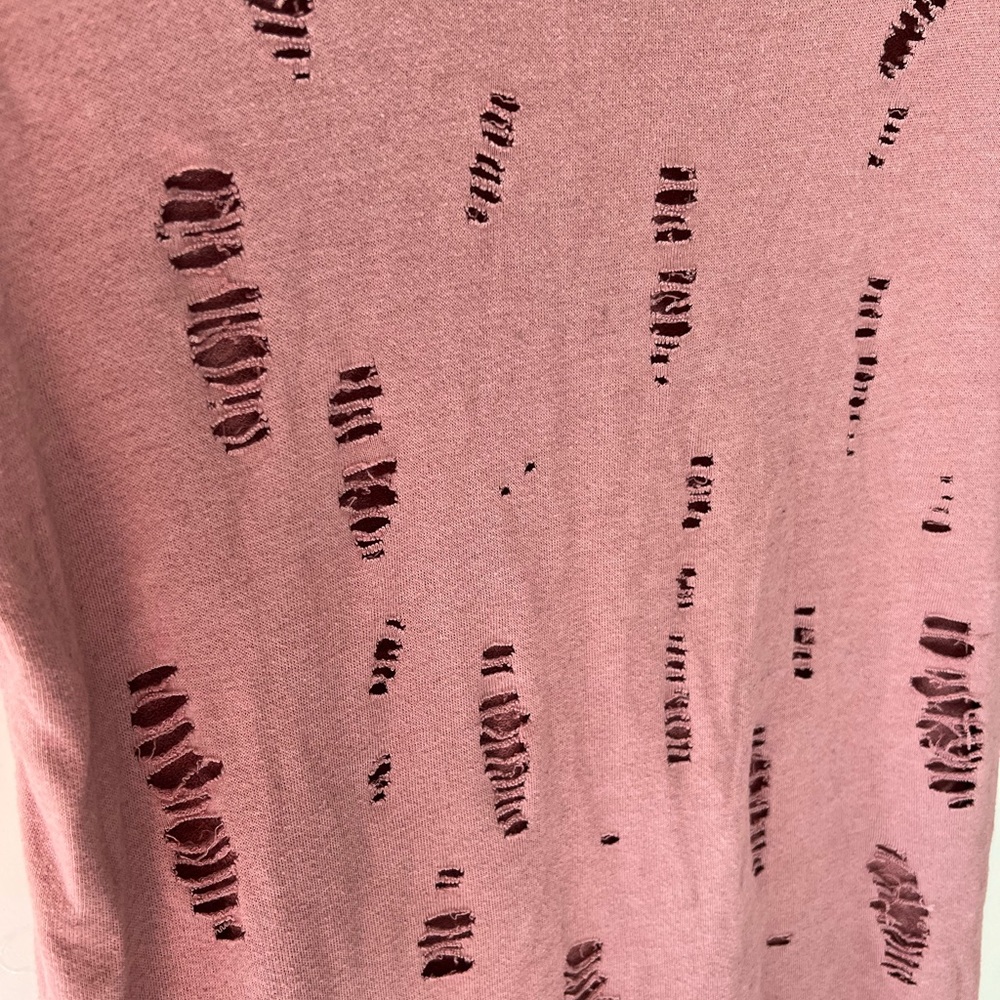 Women’s Ripped Shirt In Size Small - Picture 3 of 10